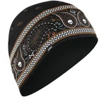 Zan Beanie Sportflex WHLL197 Classic, Black/orange. Fixed Price $16.91.