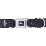 Mustang Pet Collar ; Black 16" To 23". Fixed Price $24.99.