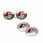 New 2.2 Inch 4X Sline Car Wheel Center Hub Cap Emblem Badge Decal Sticker. Fixed Price $14.30.