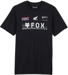 Fox Racing Honda Premium Mens Short Sleeve T-shirt Black Sm. Fixed Price $17.11.