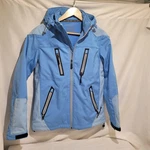 Polaris Rzr Women's Softshell Jacket Blue Size Large 100% Polyester. Fixed Price $71.95.