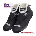 Zamp RS00400305, Pair Of Shoe ZR-60 Size Black SFI3.3/5 Leather Performance. Fixed Price $195.73.