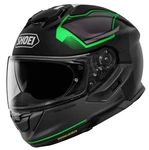 Shoei Gt-air 3 Mike Motorcycle Helmet Black/green. Fixed Price $779.99.
