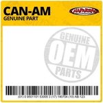 Canam Oem Genuine Spyder Black Trunk Liner Bag 280000319. Fixed Price $131.66.