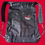Rugged Ridge Black Backpack Jeep Wrangler Off-road Zip Pocket Drawstring Bag. Fixed Price $20.99.
