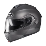 Hjc Helmets C91 Men's Street Motorcycle Semi-flat Titanium / 3X-LARGE. Fixed Price $193.49.