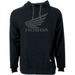 Factory Effex-apparel Hoody Pulovr Hon Blk Lg 25-88304. Fixed Price $76.68.