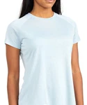 Free Fly Women's Bamboo Lightweight Short Sleeve Tee Blue Mist T-shirt Nwt New. Fixed Price $24.99.