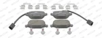 Ferodo FDB4692 Brake Pad Set, Disc For Alfa Romeo, Fiat. Fixed Price $45.86.