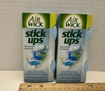 Lot Air Wick Pack Stick Up Fresheners Waters Aquamarina Nos 2006. Fixed Price $19.99.