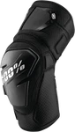 100% Fortis Knee Guards 90220-001-18. Fixed Price $53.40.
