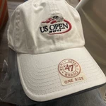 2011 Open Tennis Dad Hat White Osfa Adjustable Strapback - Brand New. Fixed Price $19.99.