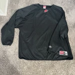 Rough Riders Longe Sleeve Shirt Black Men Size 2XL Sports Baseball. Fixed Price $20.00.