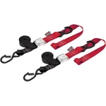 Powertye 1-1/2" Cam-buckle With Safety-latch Hooks And Soft-tye Red 29621S. Fixed Price $43.12.