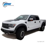 Oe Style Fender Flares Fits Ford F-150 Svt Raptor 2010-2014 Textured Finish. Fixed Price $285.00.