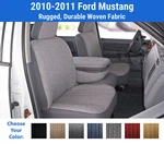 Duramax Tweed Seat Covers 2010-2011 Ford Mustang. Fixed Price $205.00.