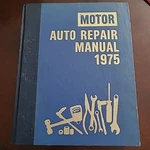 Vintage Motor Auto Repair Manual 1975 Covers American Made 1969 - Guc Car. Fixed Price $18.81.