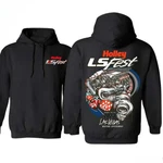 Holley Ls Fest West Las Vegas Hoodie, Collector's Edition Turbo Engine Graphic. Fixed Price $50.54.