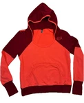 Fox Racing Women's Head Fleece Pullover Hoodie, Coral/maroon Size. Fixed Price $59.95.