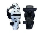 Mobius X8H Hybrid Knee Support Mx (pair) White / Black Xxs - Open Box. Fixed Price $169.95.