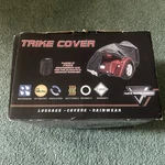 Nelson Rigg Trike Cover Trk 350. New Open Box. Has Shelf Wear.. Fixed Price $35.00.