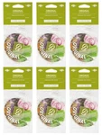 Car Air Freshener Original Scent Hanging And Home Pack Of 6. Fixed Price $36.23.