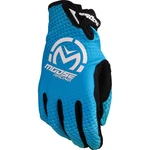 Moose Racing SX1 Gloves Md Blue 3330-8055. Fixed Price $32.99.