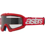 Alpinestars Goggle Yth Vision Youth Blaze Red Clear 26013904. Fixed Price $29.99.