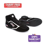 G-force GFR44000130BK Sfi 3.3/5 Black Size Suede Driving Shoe Performance Par. Fixed Price $187.63.
