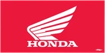 Factory Effex Door Mats Honda Red 22-45320. Fixed Price $56.95.
