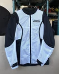 Victory Motorcycles Women's Mesh Riding Jacket Size Medium White. Fixed Price $53.00.