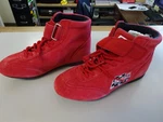 G-force GF235 Racing Shoes Midtop Boot Red Size 0235110RD Nib. Fixed Price $59.99.