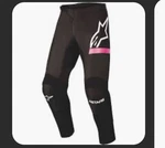 Alpinestars Fluid Stella Pants Black / Pink Fluo Size 26. Fixed Price $65.00.