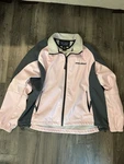 Polaris Women 2XL Pink & Gray Softshell Jacket. Fixed Price $30.00.