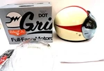 Mint Biltwell Gringo Scallop Full Face Helmet Size Xs W/ Box +2 Bubble Shields. Fixed Price $94.99.