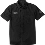 American Biker ABBSAM16ST8BCHSR Contrast Stitch Shop Shirt Sm Black.... Fixed Price $61.64.