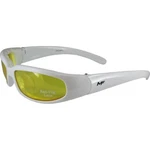 Motoframes Mf Chill Padded Riding Glasses White Yellow Lens. Fixed Price $13.25.