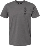 Fly Racing Atom Tee Gunmetal Heather 354-03172X. Fixed Price $40.64.