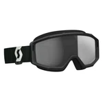 Scott Primal Sand Dust Motocross Dirt Goggle Black/grey With Dark Lens. Fixed Price $29.95.