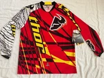 2013 Thor Jersey Mens Large Atv Motocross Dirt Bike Long Sleeve Phase Coil. Fixed Price $39.99.