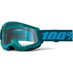 100% Strata 2 Goggles Stone - Clear Lens. Fixed Price $36.79.