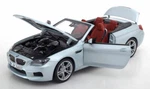 2012 Bmw M6 F12 Convertible Silverstone Ii Paragon 80432253656 1/18. Fixed Price $227.35.