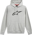 Alpinestars Ageless Pullover Hoodie Heather Gray Black 2XL 12125132011262X. Fixed Price $50.75.