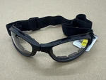 Bobster BCR002 Crossfire Folding Goggles Clear Anti-fog Lenses Motorcycle. Fixed Price $30.00.