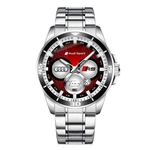 Wrist Watch In Steel For Audi Sport Lovers Track Master Style Chronograph. Fixed Price $109.68.