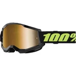 100% Strata Goggles Solar Eclipse Mirror Gold 50028-00022. Fixed Price $39.95.