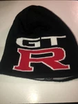Nissan Gtr Hat Winter Knit Black Beanie Toque Reversible. Fixed Price $18.10.