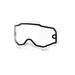 100% Replacement Lens For Armega Goggles - Dual Pane Clear Motorcycle Atv/utv. Fixed Price $39.95.