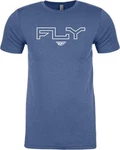 Fly Racing 354-0310S Edge Tee Cool Blue Heather Small. Fixed Price $35.88.