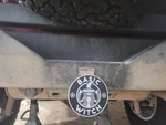 Basic Witch Trailer Hitch Cover Plug Funny Novelty. Fixed Price $18.00.
